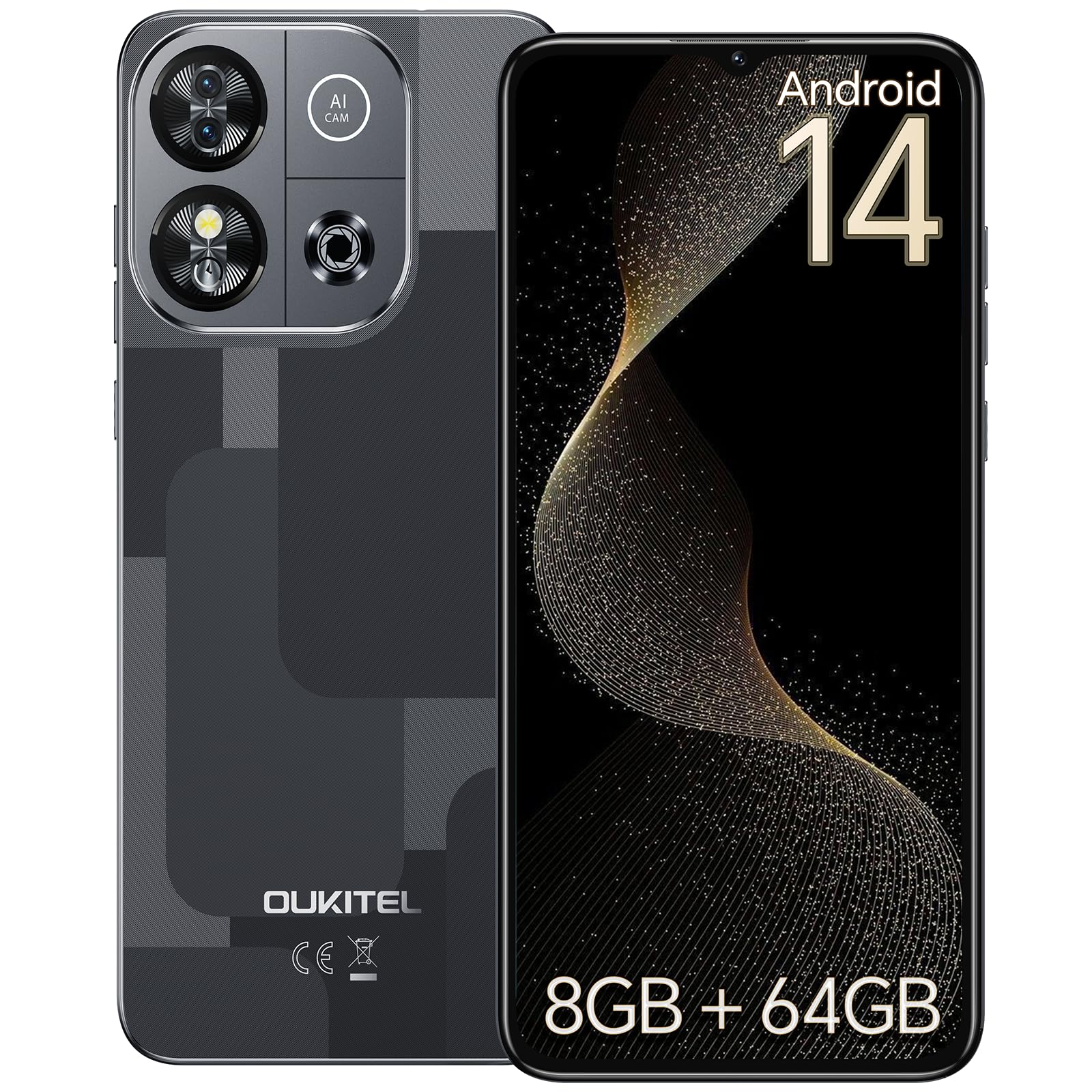 CELULAR OUKITEL C57 S 8GB DE RAM 64GB