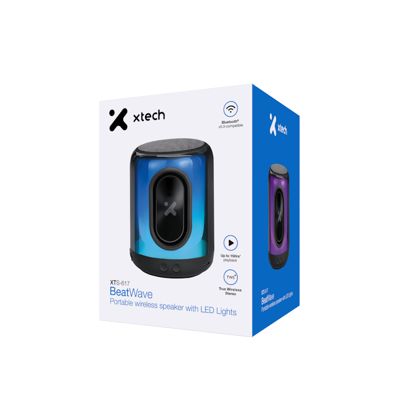 BOCINA XTECH BEATWAVE