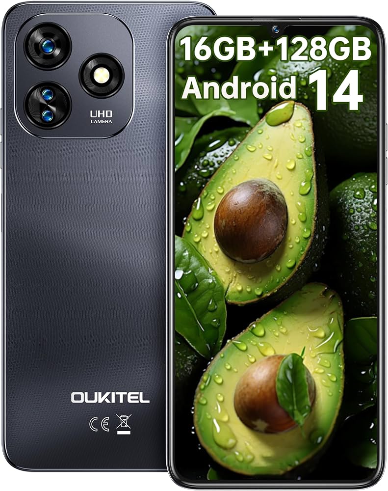 CELULARES OUKITEL C51 128GB / 18GB RAM