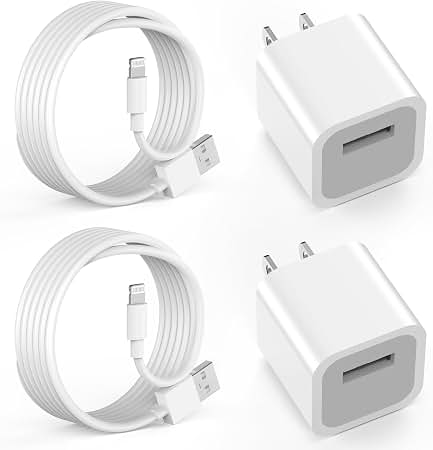 CARGADOR COMPLETO IPHONE