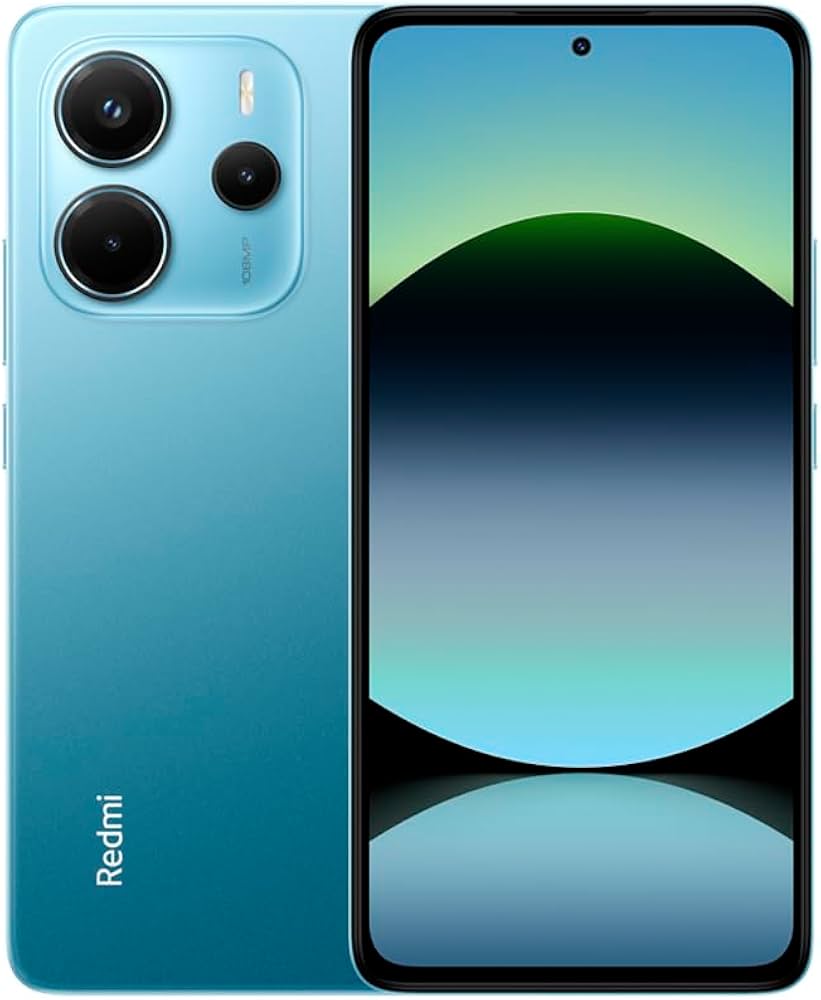 CELULAR REDMI NOTE 14 OCEAN BLUE 8GB RAM 256GB