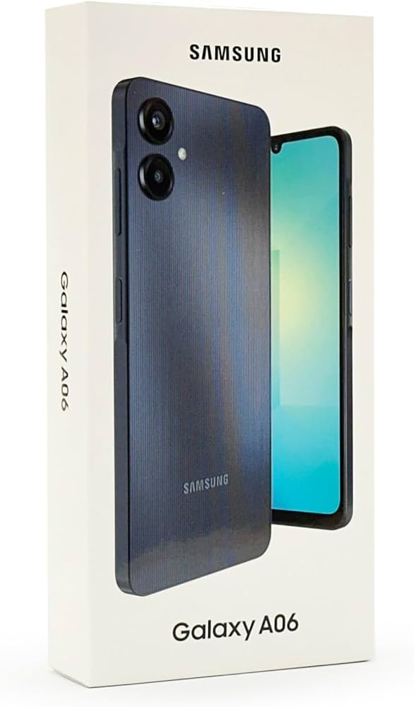 CELULAR SAMSUNG A06 LATINO 128GB