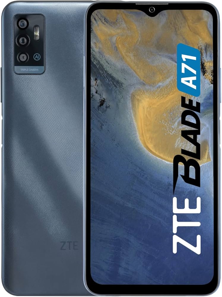 CELULARES ZTE BLADE A71 64GB / 3GB RAM