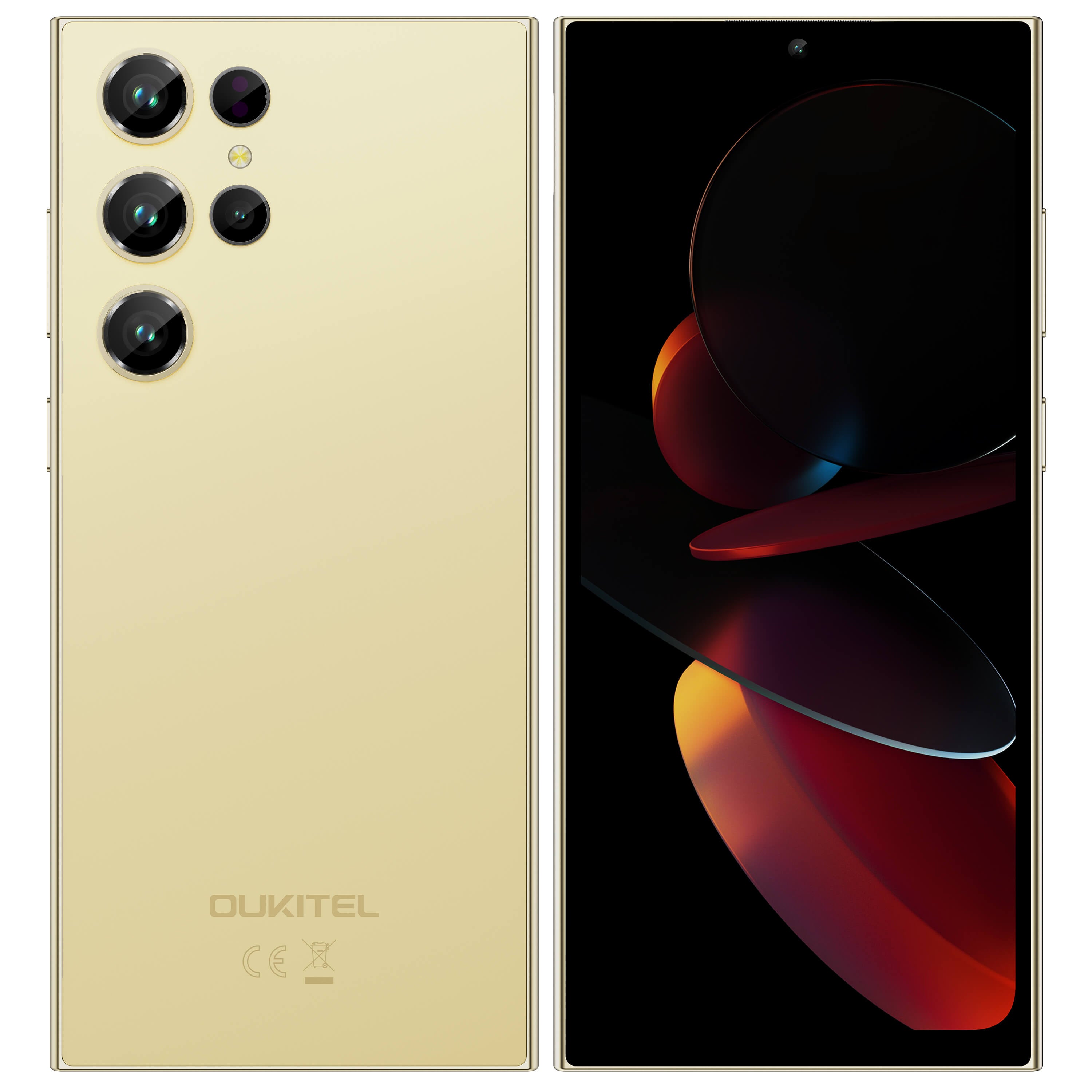 CELULARES OUKITEL C61 PRO 256GB / 24GB RAM