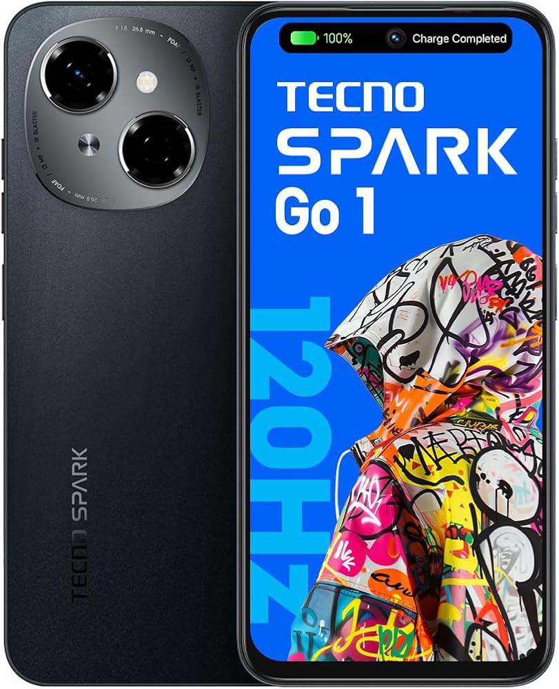 CELULAR SPARK GO1 8GB DE RAM 128GB
