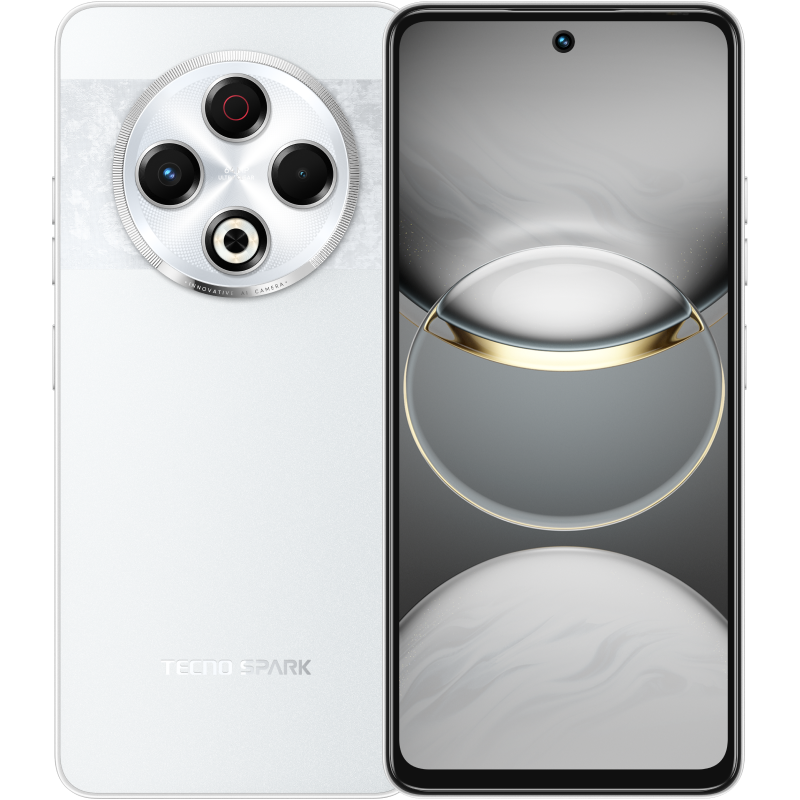CELULAR TECNO TRANSFORMERS SPARK 30 COLOR ASTRAL ICE 16GB DE RAM 256GB