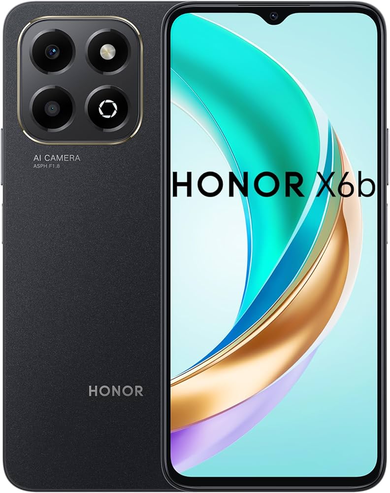 CELULARES HONOR X6B PLUS 16GB RAM 256GB ROM