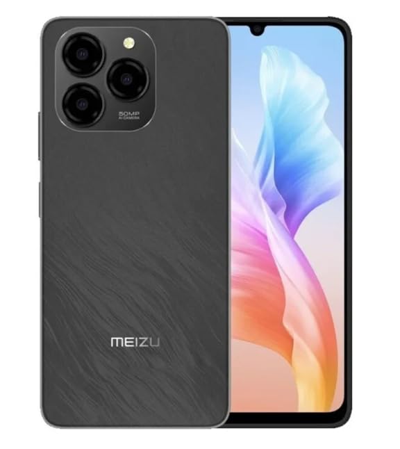CELULAR MEIZU NOTE 21 COLOR TITAN BLACK 8GB DE RAM 256GB