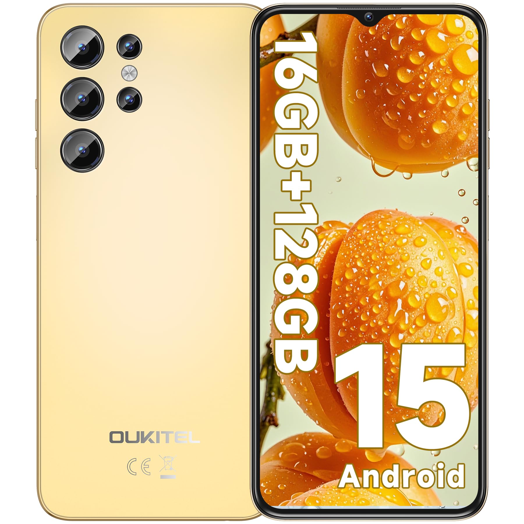 CELULARES OUKITEL C1 128GB / 16GB RAM