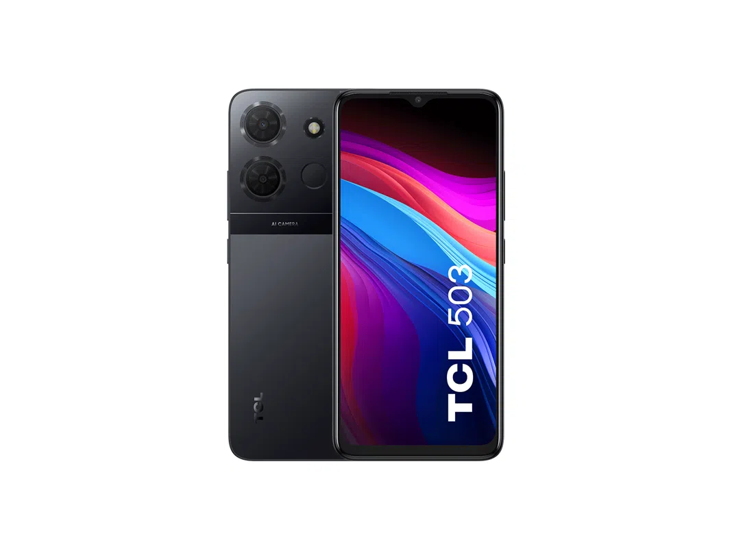 CELULAR TCL 503 COLOR SPACE GRAY 9GB DE RAM 128GB