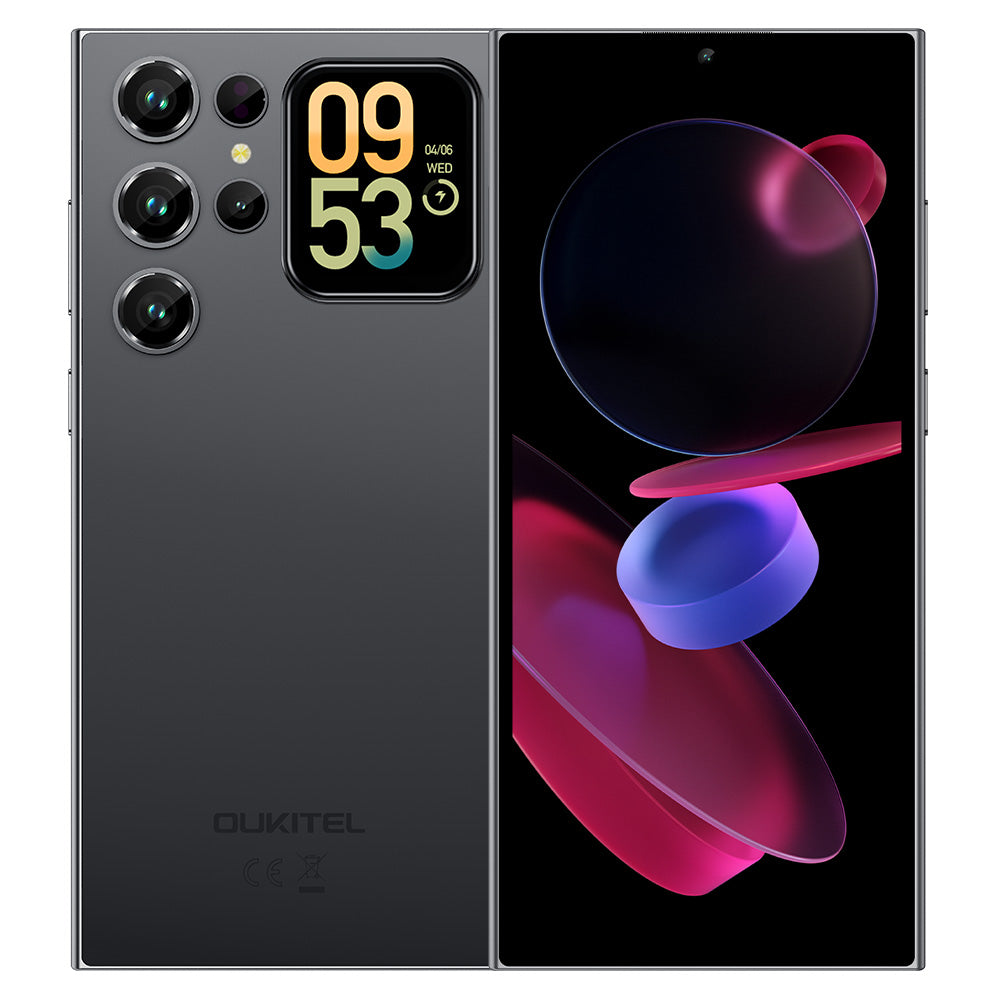 CELULAR OUKITEL C62 PRO 256GB / 24GB RAM BLACK