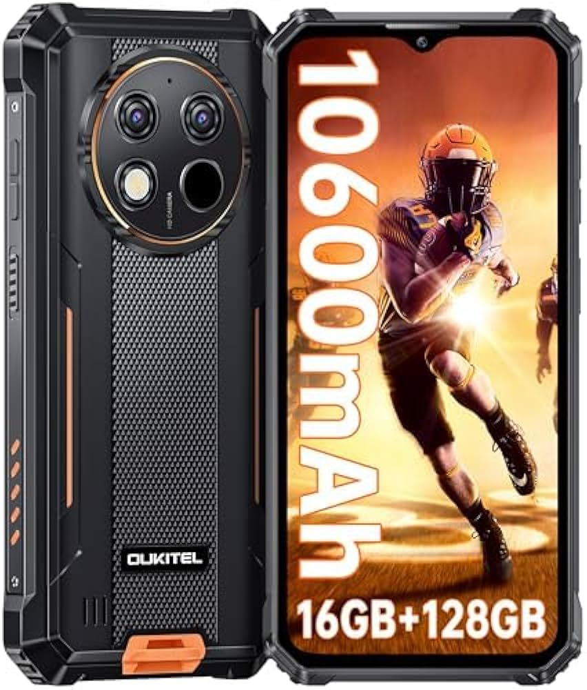 CELULAR OUKITEL WP28S 16GB DE RAM 128GB