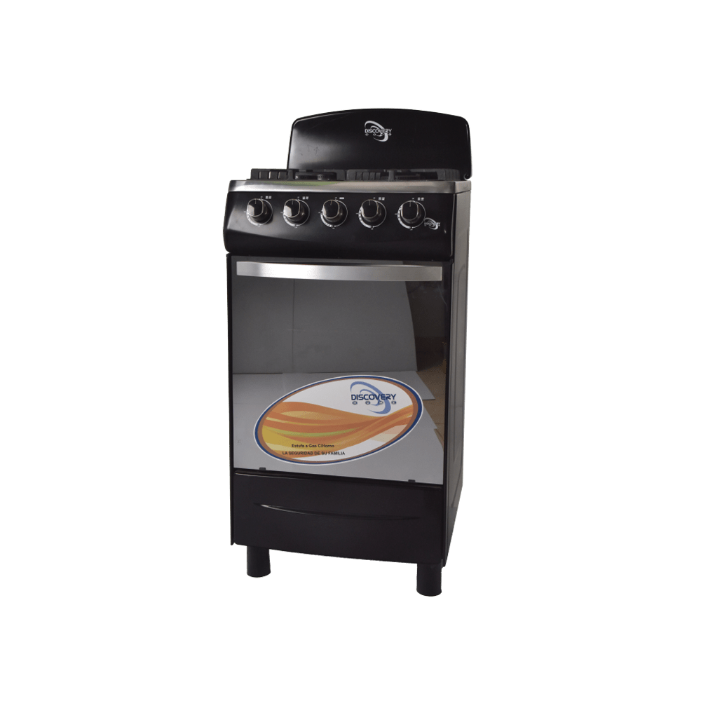ESTUFA C/HORNO DISCOVERY HOME