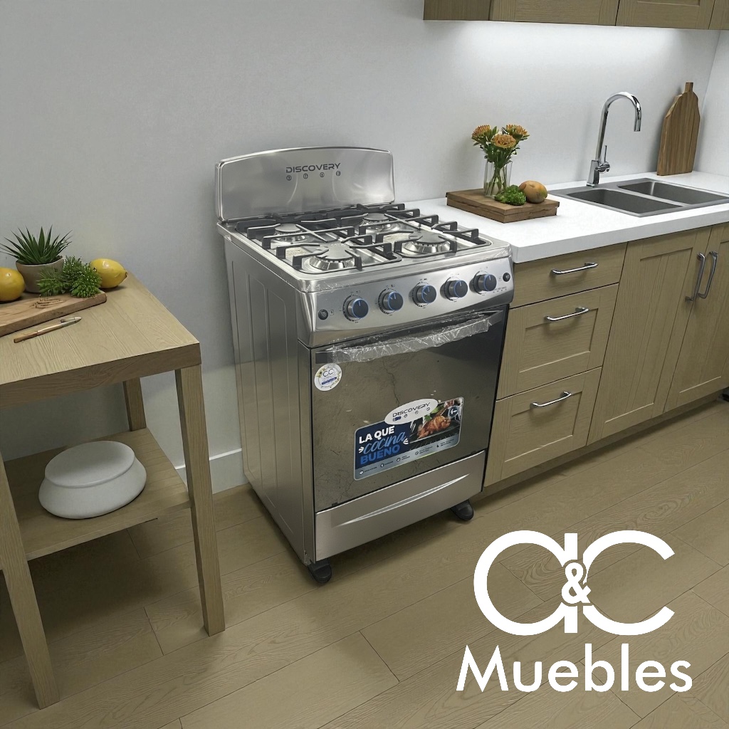ESTUFA C/HORNO DISCOVERY HOME