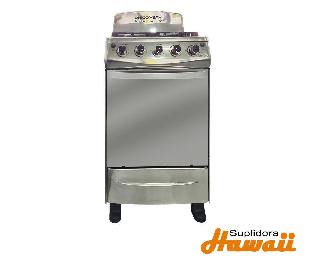 ESTUFA C/HORNO DISCOVERY HOME
