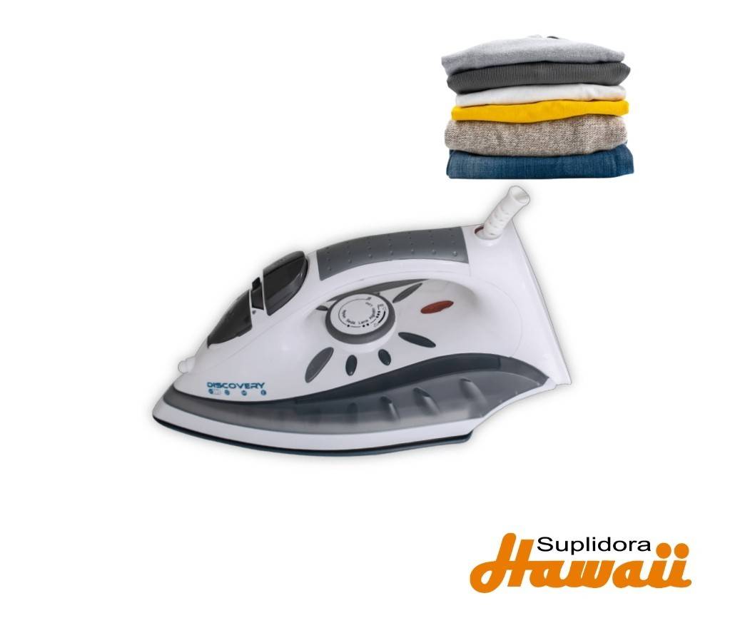 PLANCHA A VAPOR DISCOVERY HOME